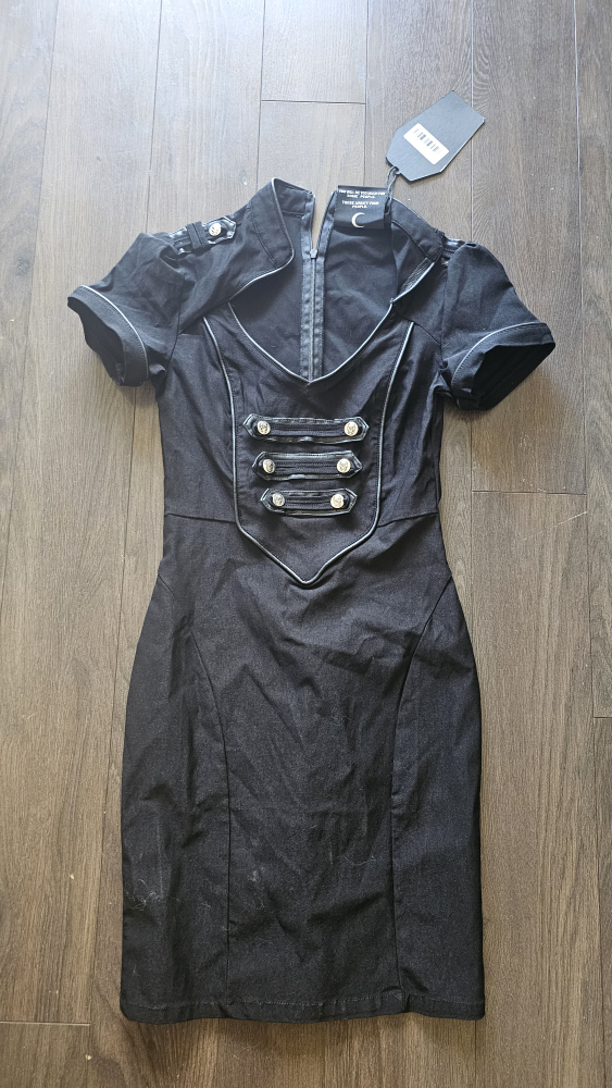 killstar admiral dress xsmall
