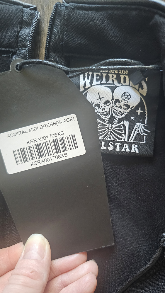 killstar admiral dress xsmall - photo 2