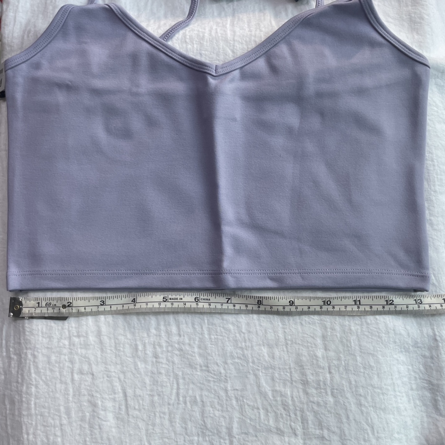 NEW Aritzia Sunday Best Spaghetti Strap Tank image indicator(8)