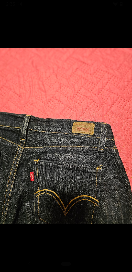 Levi Dark Denim Jeans image indicator(3)