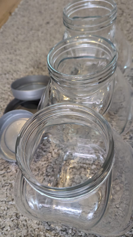 IKEA big jar 3 piece