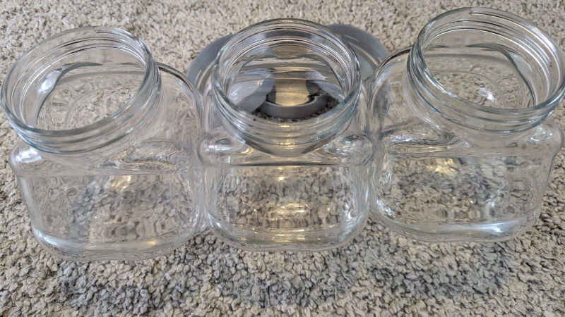 IKEA big jar 3 piece - photo 2