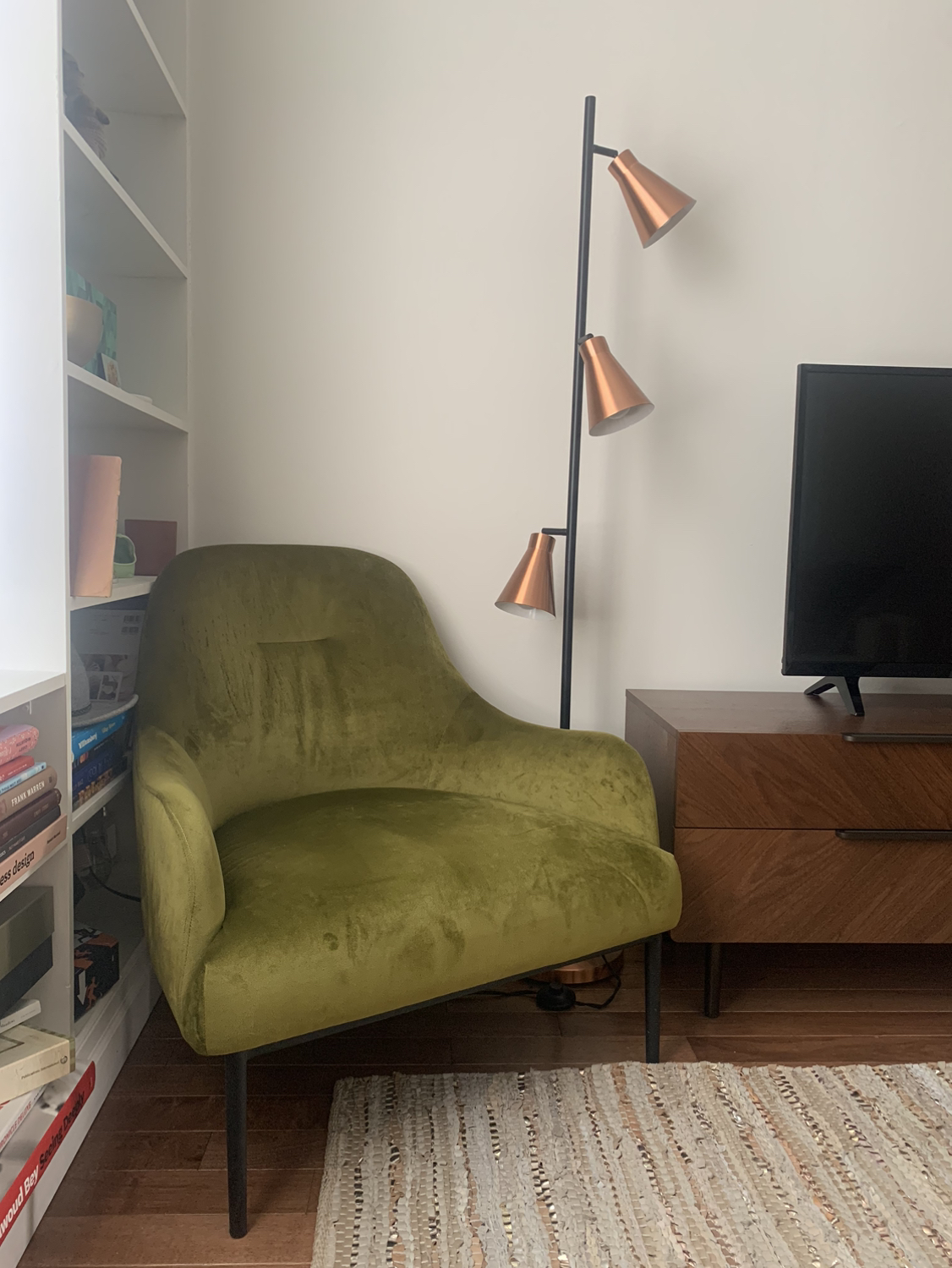 Article accent chair
