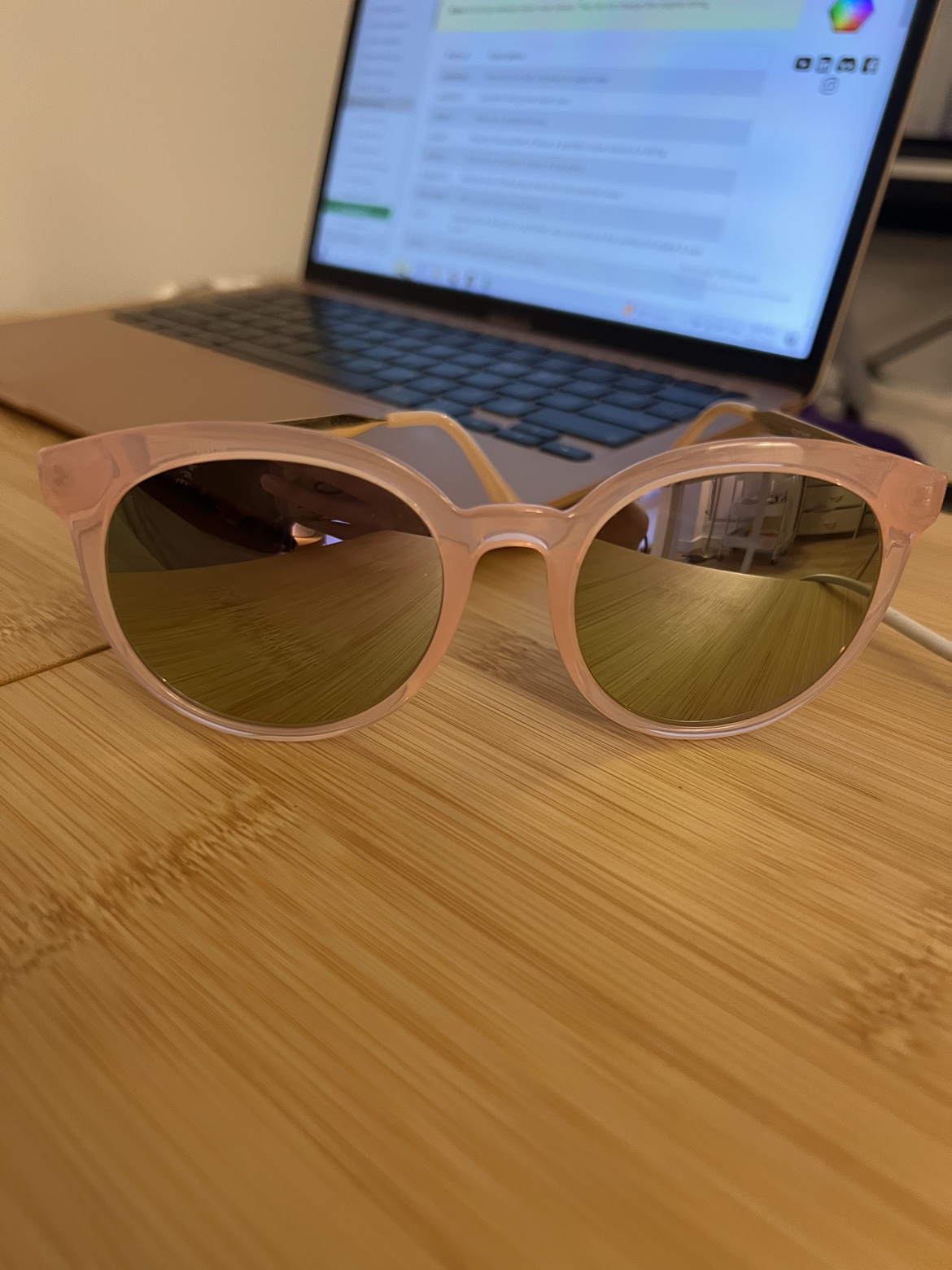Fila sunglasses pink
