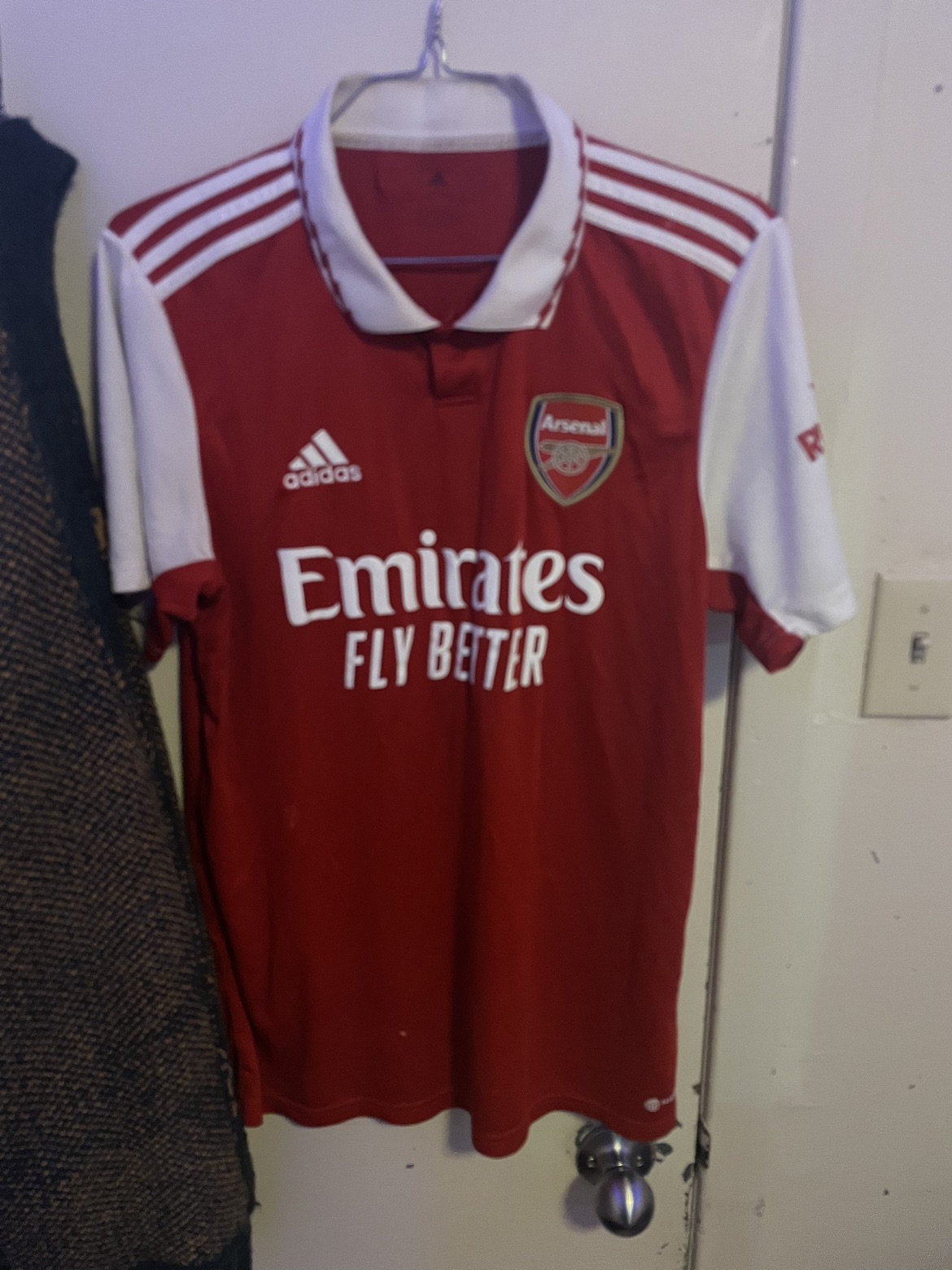 Authentic Arsenal Jersey (Size L)
