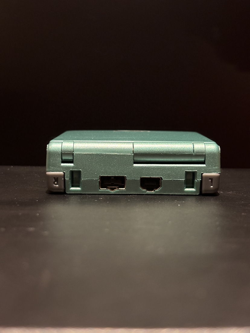 Gameboy Advance SP GBASP - Pearl Green - photo 4