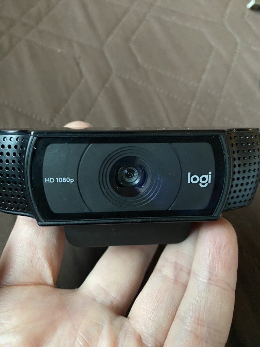 Logitech webcam HD 1080