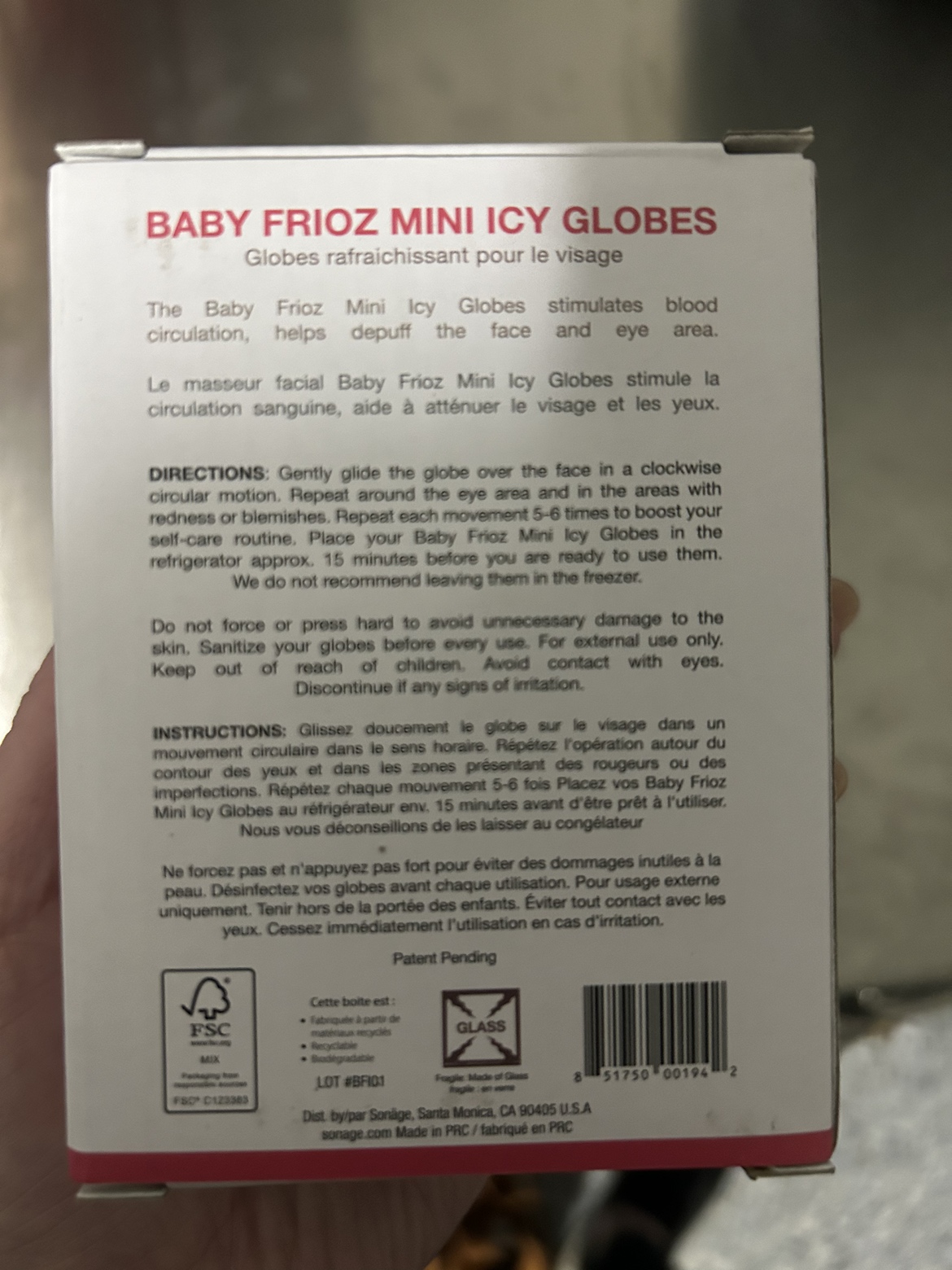 Mini ice globes #freecycle - photo 2