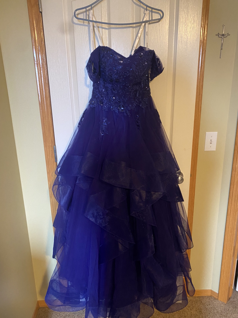 Graduation Dress, size 4 - photo 4