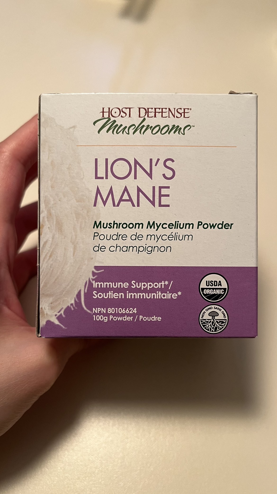 Host Defense Lion’s Mane Powder