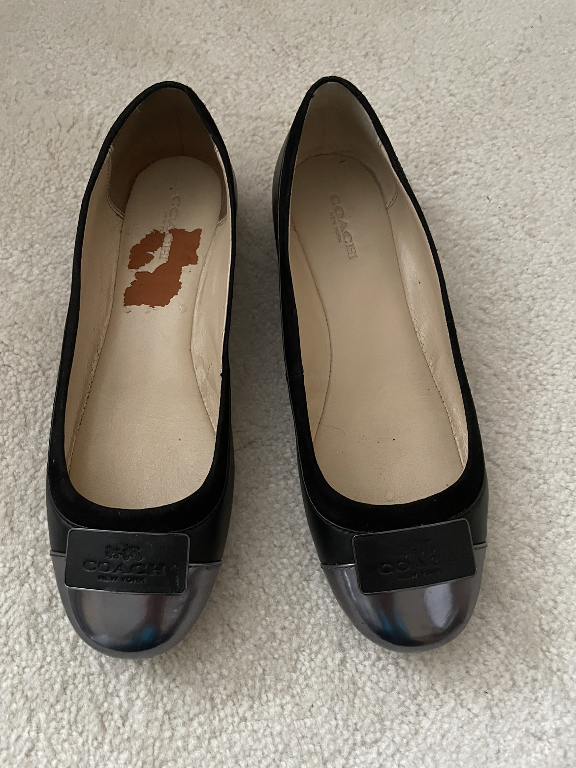 Coach / leather shoes image indicator(3)