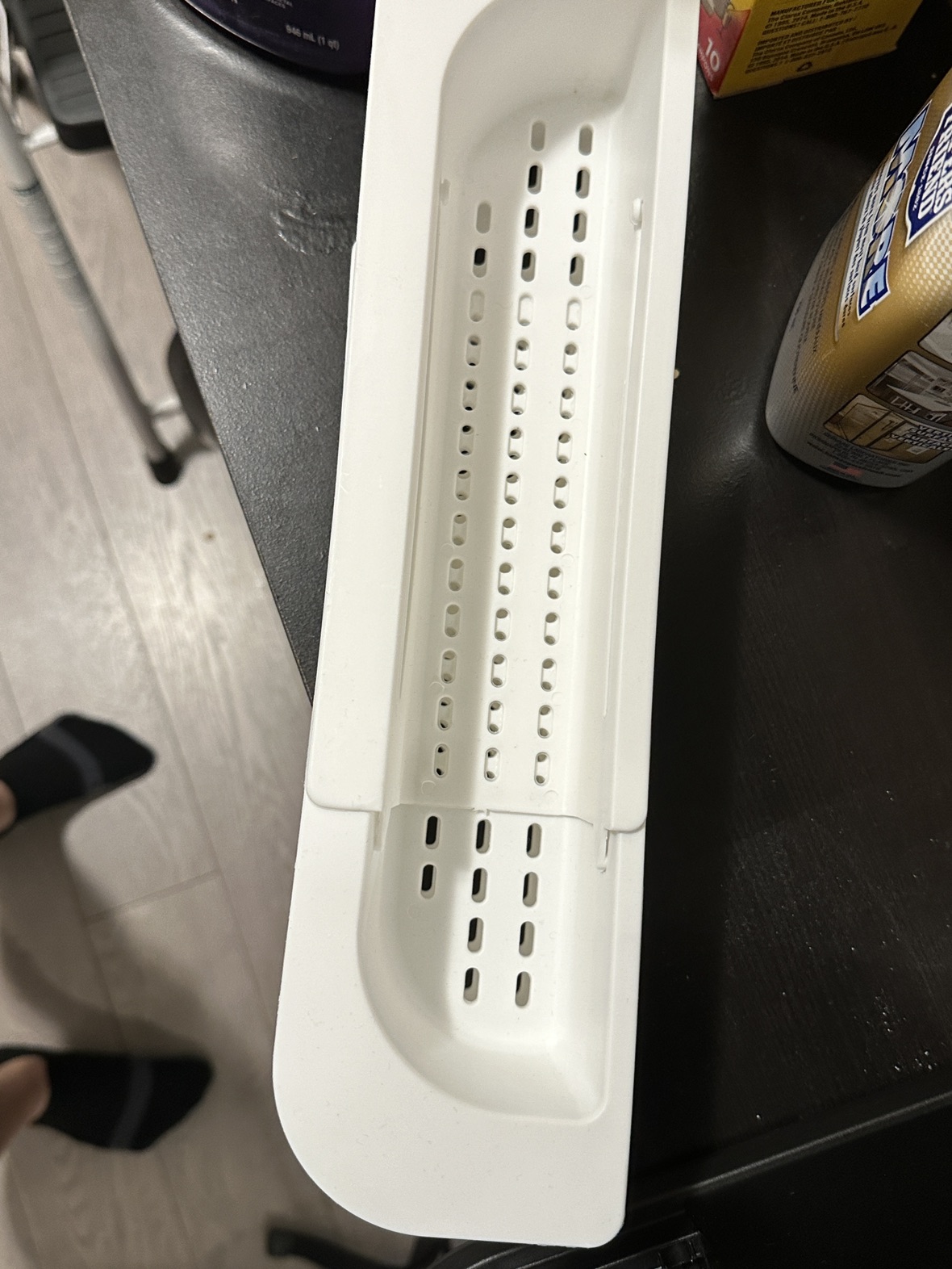 Cleaning supplies, kitchen sink organizer selling as a bundle image indicator(4)