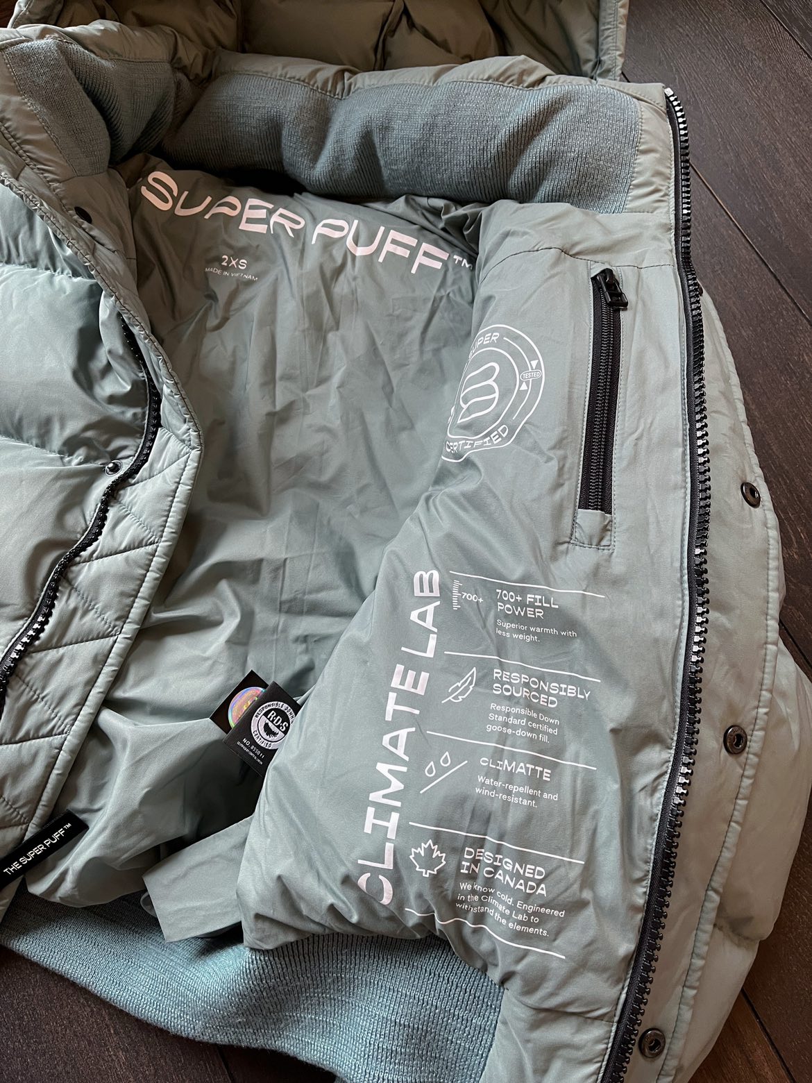 Aritzia The Super Puff Bomber Jacket - photo 4