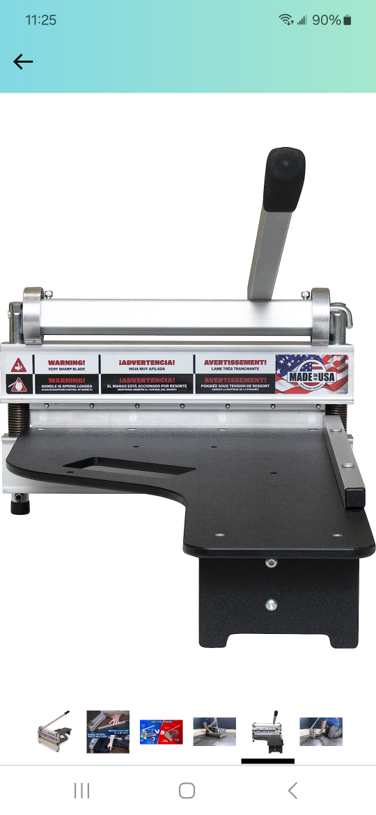 Marshalltown ultra lite Flooring cutter 13" - photo 2