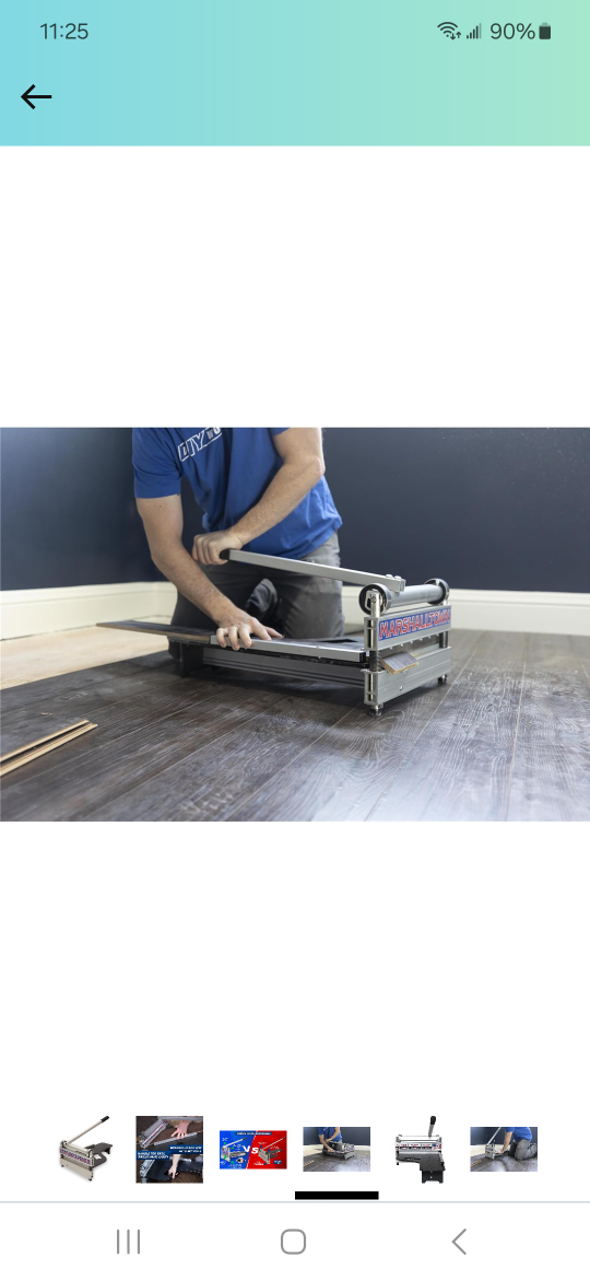 Marshalltown ultra lite Flooring cutter 13" - photo 4