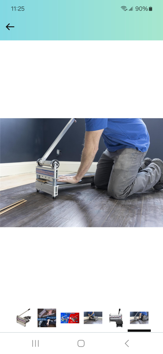 Marshalltown ultra lite Flooring cutter 13" - photo 5