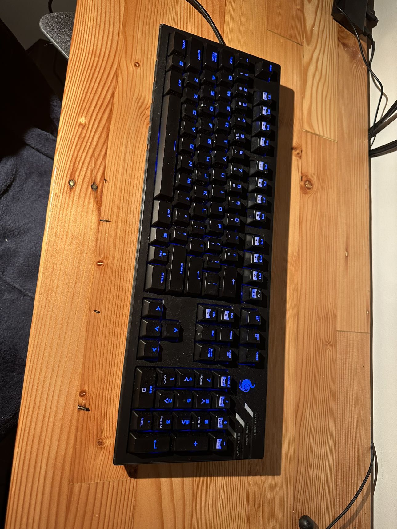 Mechanical keyboard with backlight - photo 2