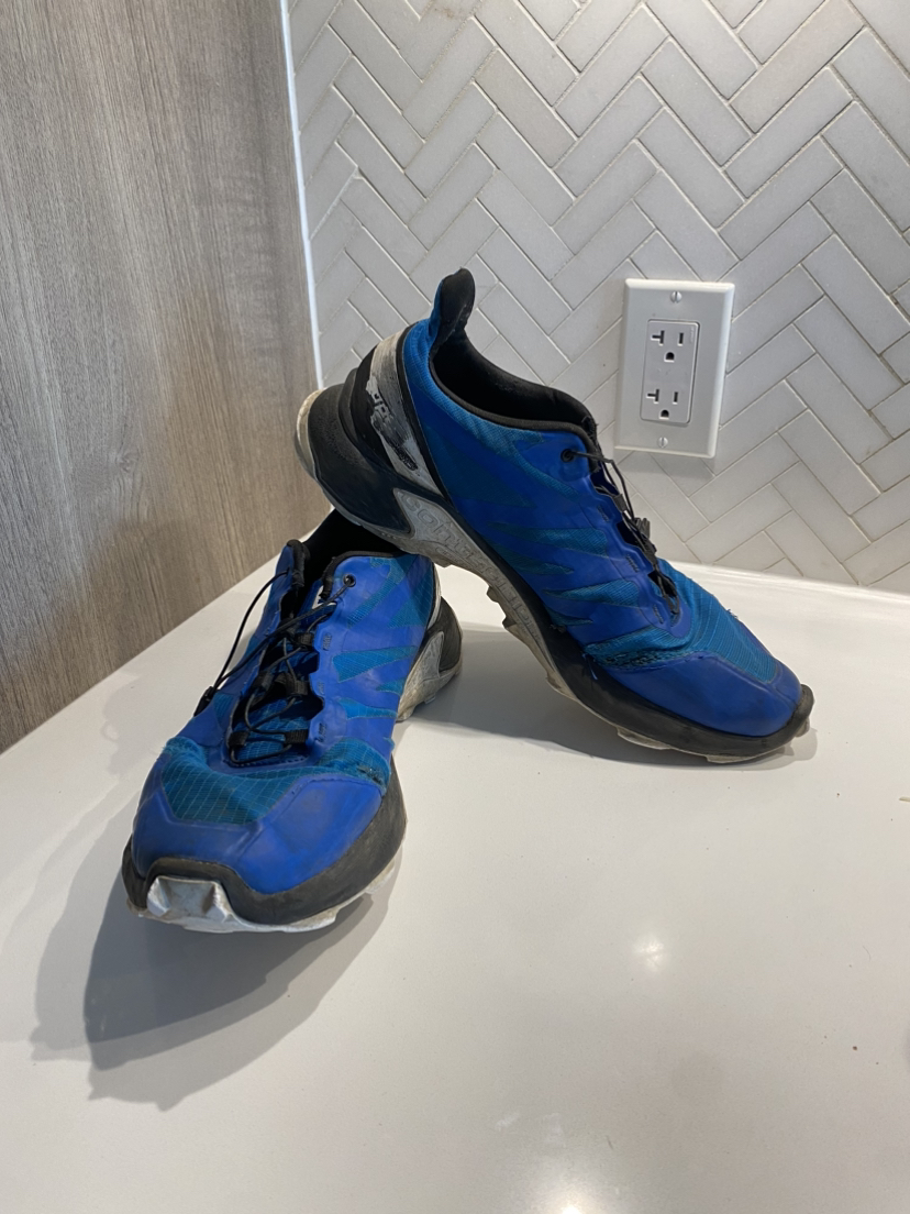 Salomon running shoes