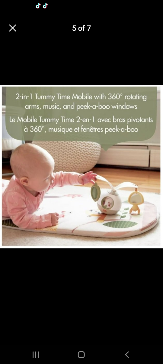 Tiny Love Deluxe Bassinet for New Born Infant Babies image indicator(2)