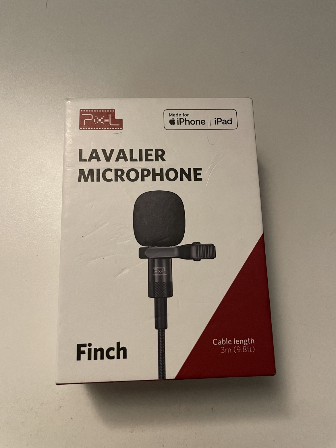 NEW Lavalier Microphone (lightning cable) thumbnail