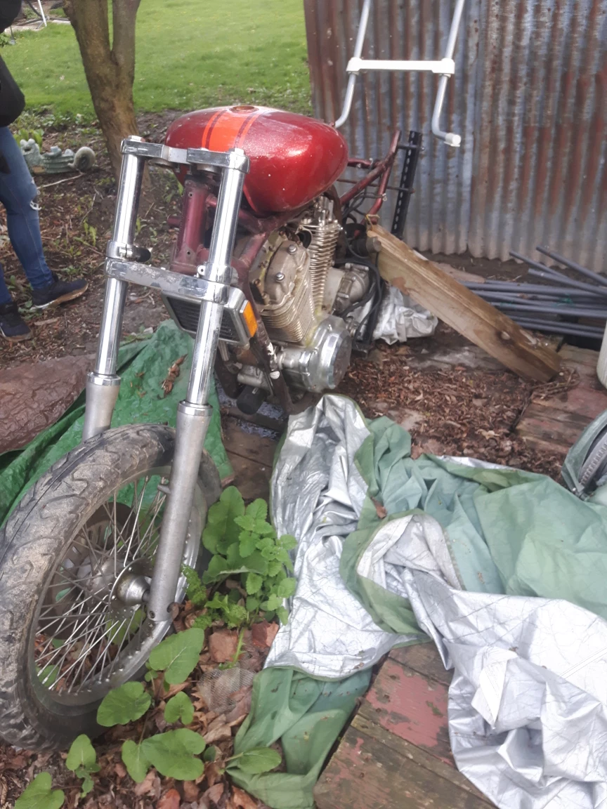 Suzuki intruder 1400 parts - photo 2