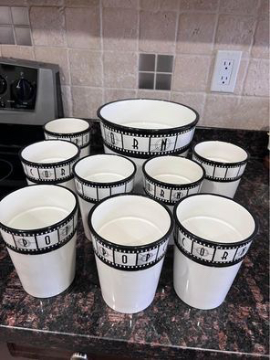 Popcorn serving bowl set image indicator(5)