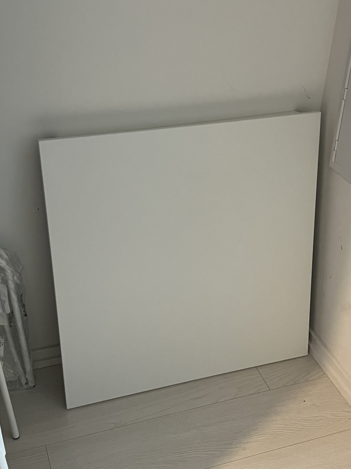 IKEA white dining table MELLTORP thumbnail