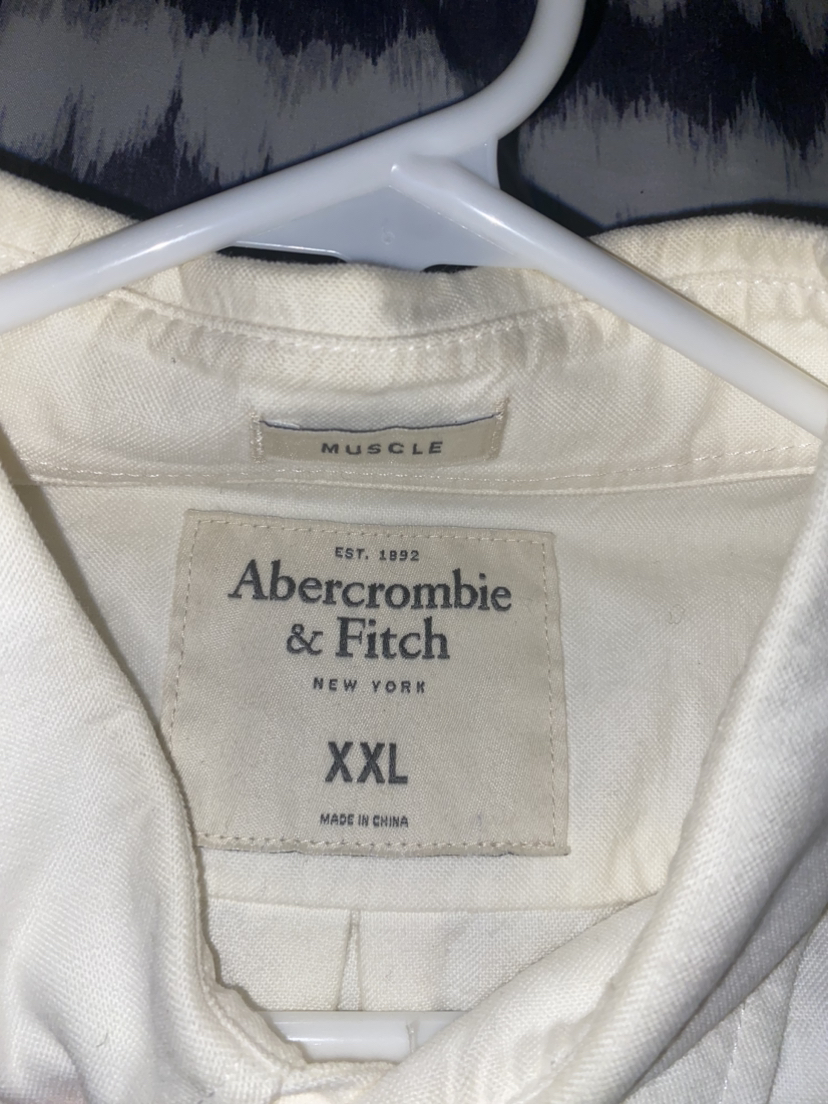 Abercrombie and fitch dress shirt