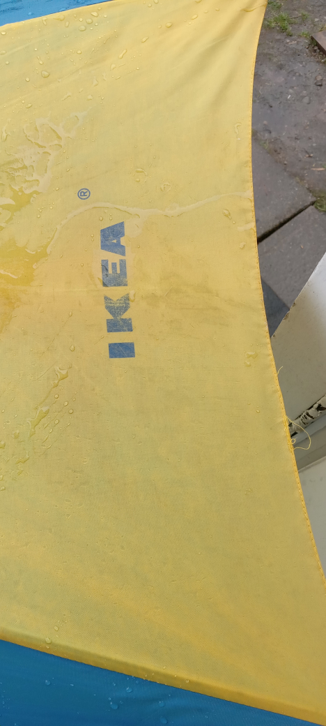 #FREECYCLE LARGE IKEA UMBRELLA image indicator(4)