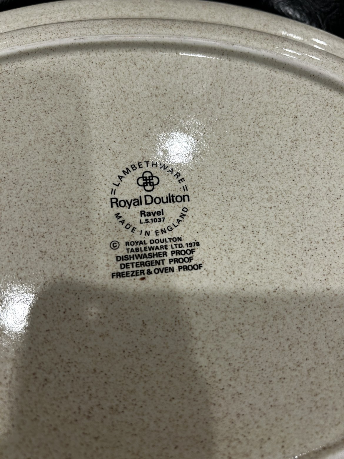 RAVEL OVAL PLATTER BY ROYAL DAULTON image indicator(8)