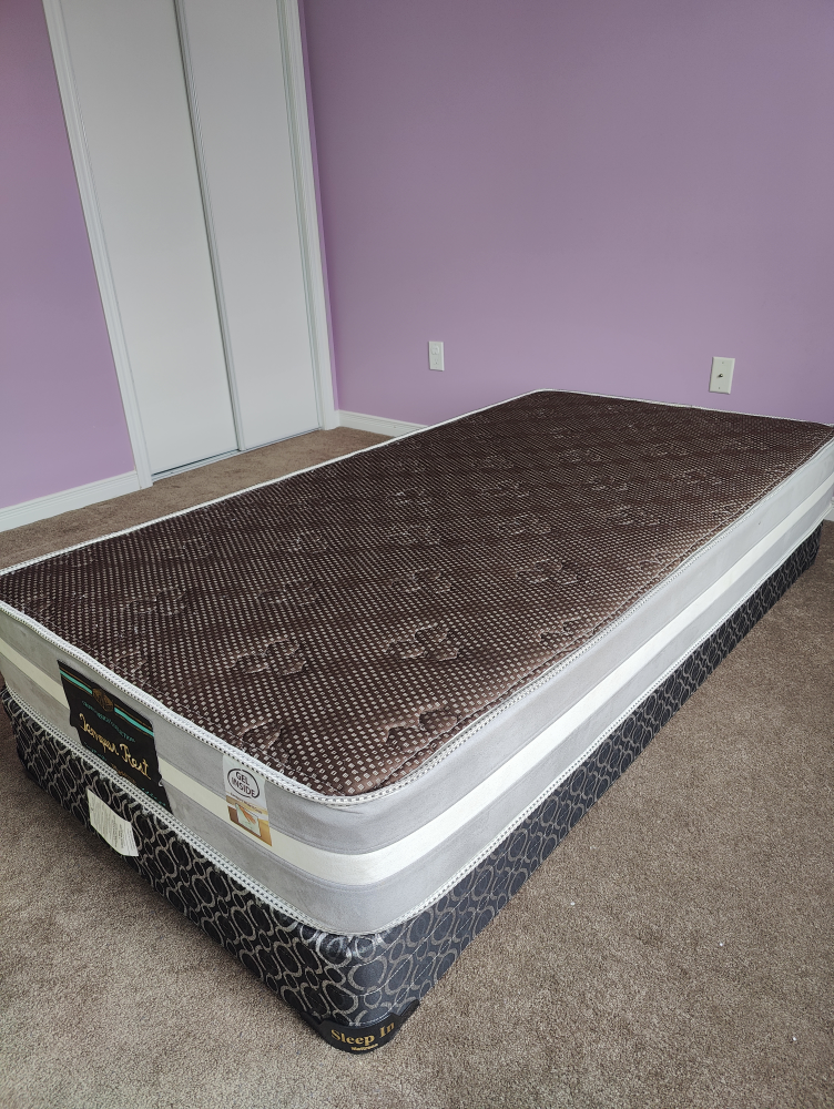 Single Mattress + Spring Box - Moving Sale - photo 2