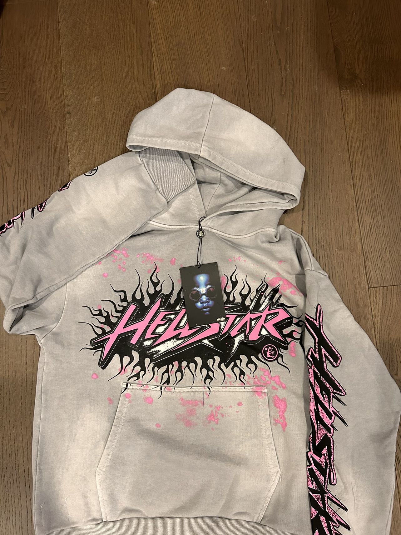 Hellstar hoodies and shirt