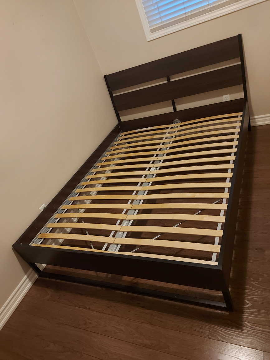 Queen size bed frame