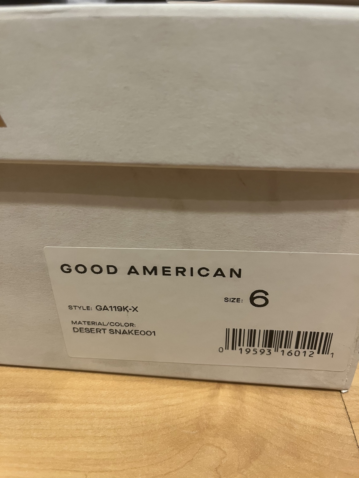 New Good American Shoes Size 6 image indicator(4)