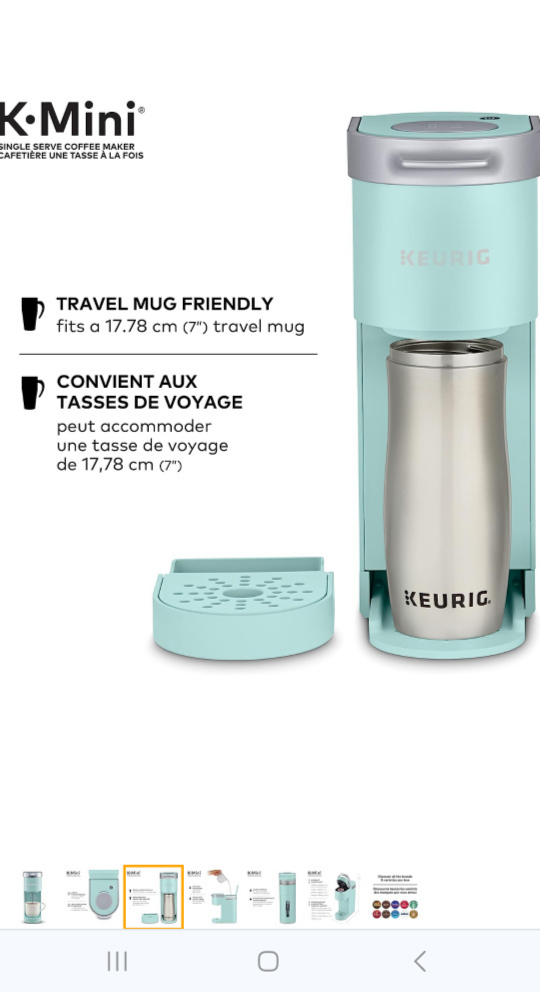 Keurig coffee machine image indicator(4)