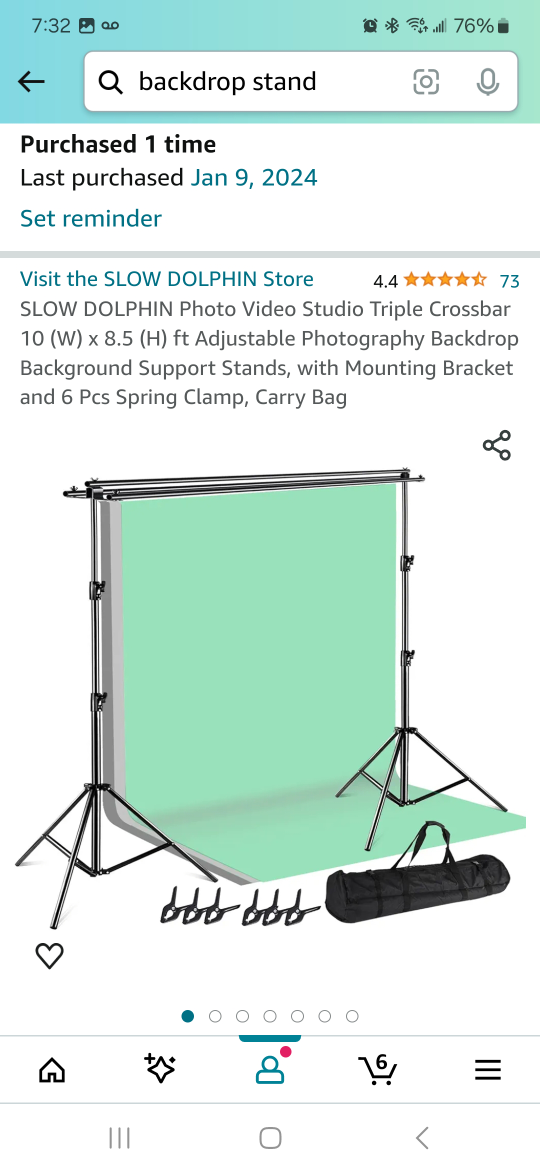 Photo Video Studio Triple Crossbar 10 (W) x 8.5 (H) ft