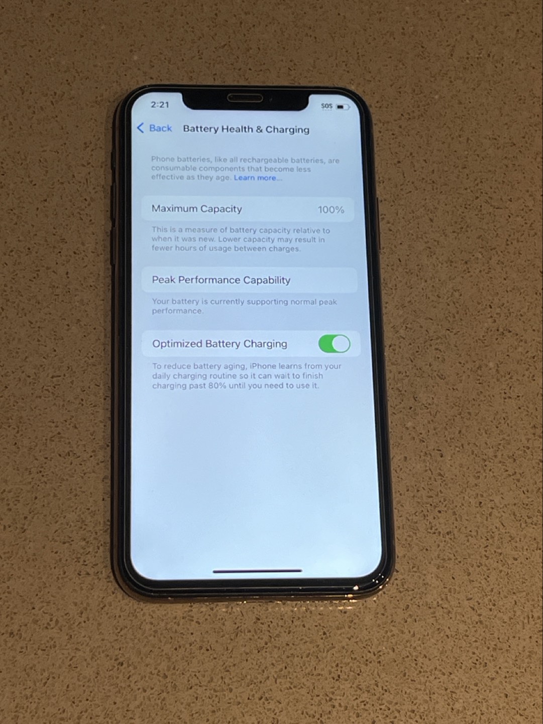 Iphone xs rosegold 64gb 100% battery - photo 4