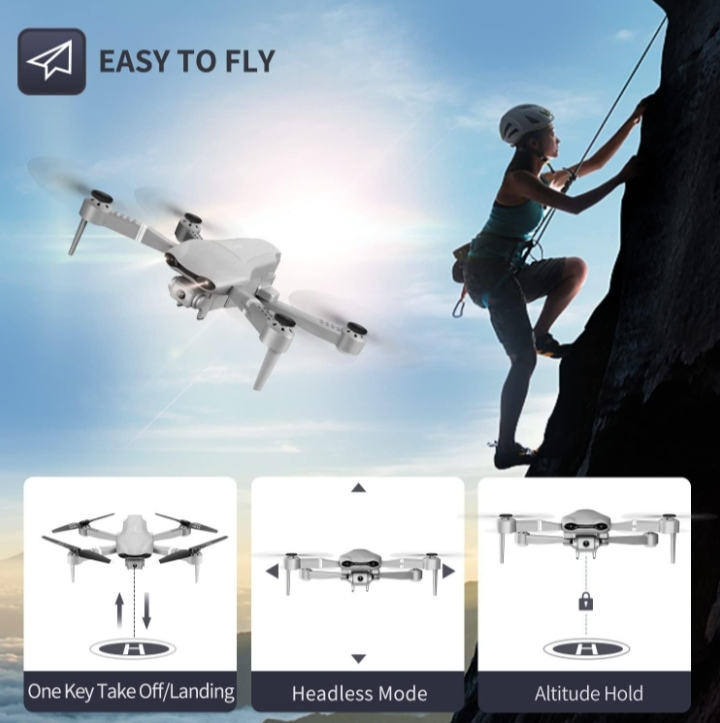 drone with camera 4k 2 battery - photo 4