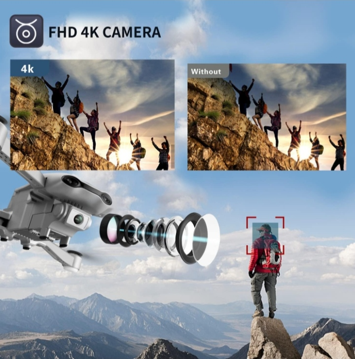 drone with camera 4k 2 battery image indicator(6)