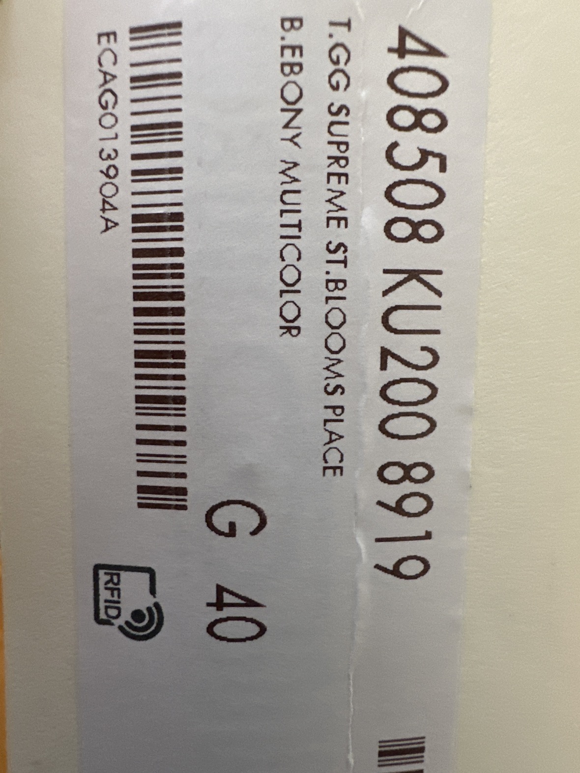 Gucci GG SUPREME ST. BLOOMS PLACE SLIDE SANDAL image indicator(4)