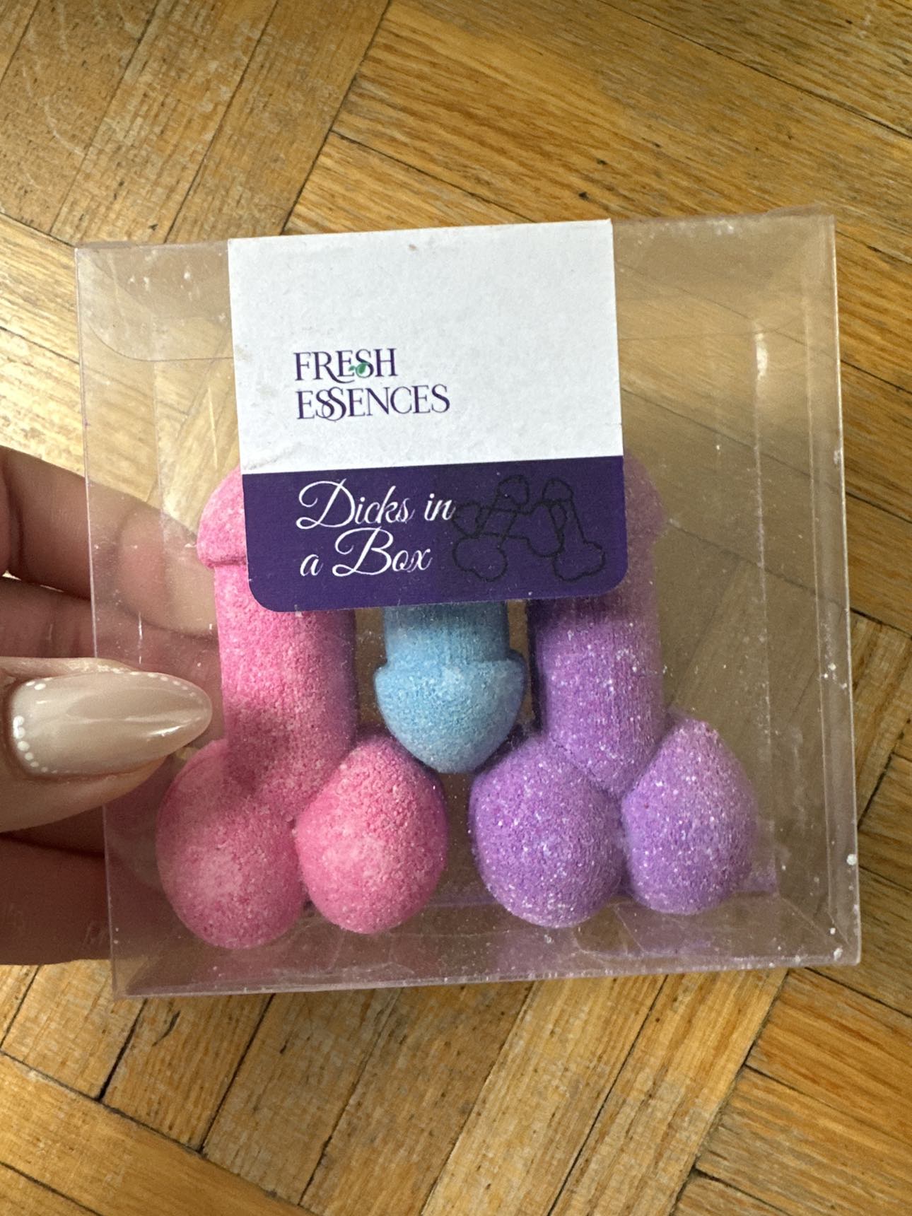 Mini bath bomb thumbnail
