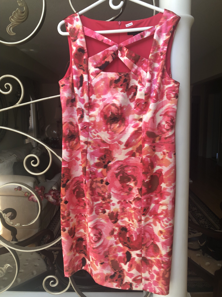 Floral Cocktail Dress image indicator(2)