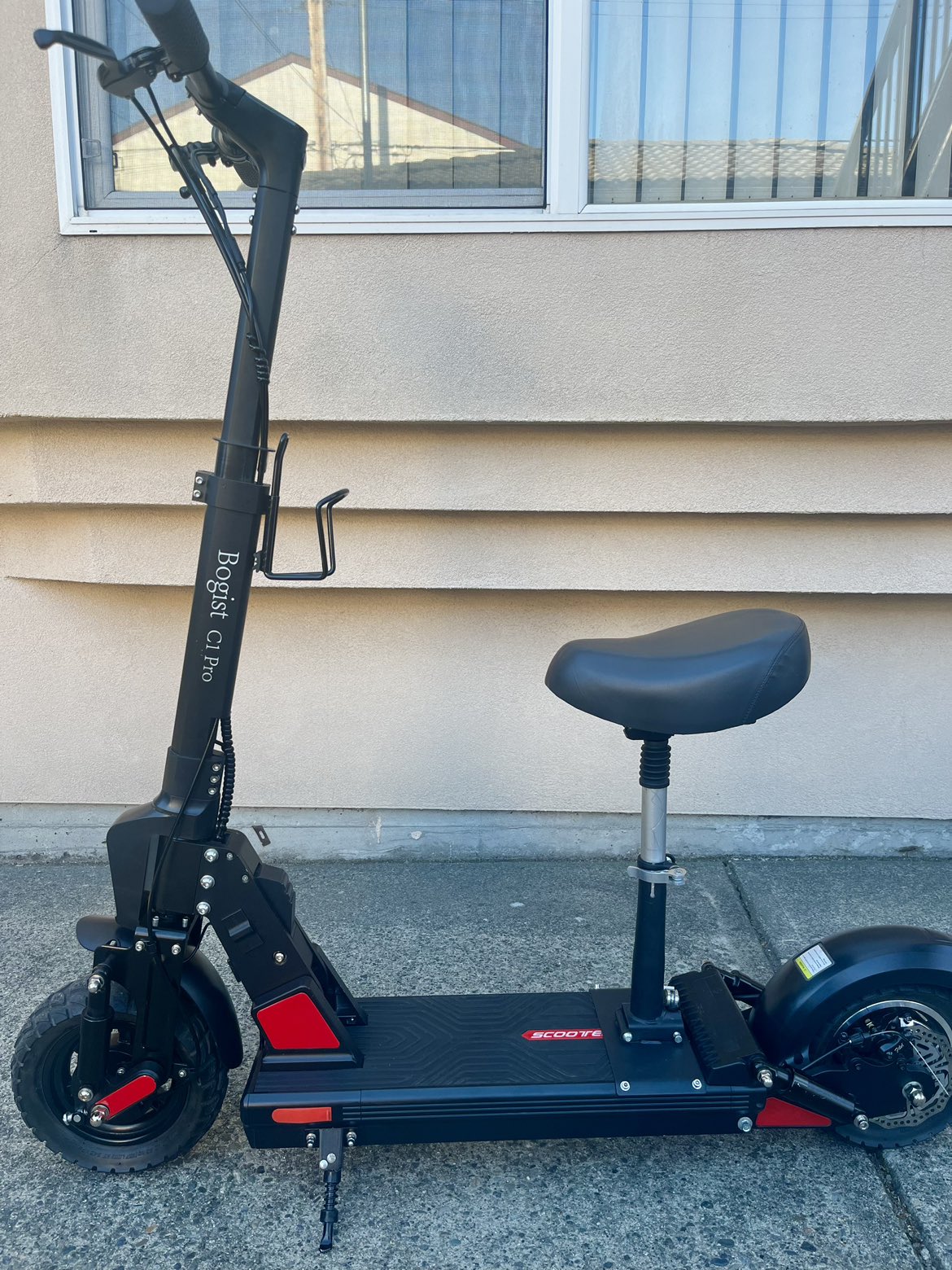 E scooter - high quality C1 Pro 500W 48V