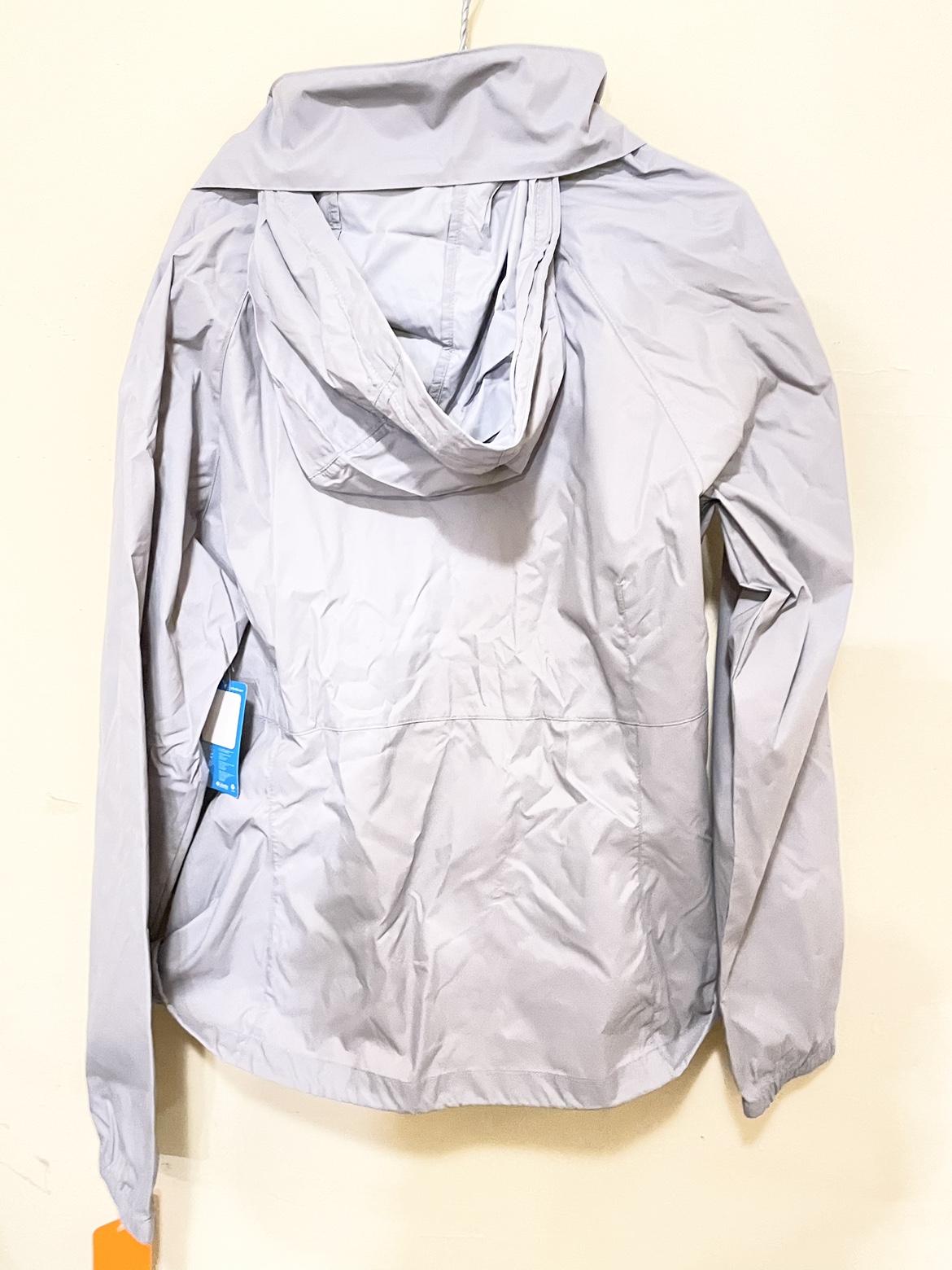Sz XXL Sz L Men’s Columbia rain coat, hiking ,breathable grey - photo 2
