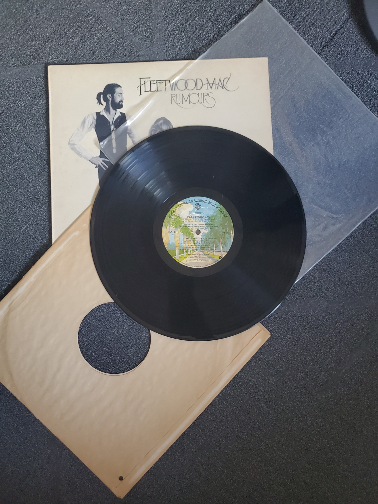 Vinyl Record: Fleetwood Mac(Rumours) - photo 4