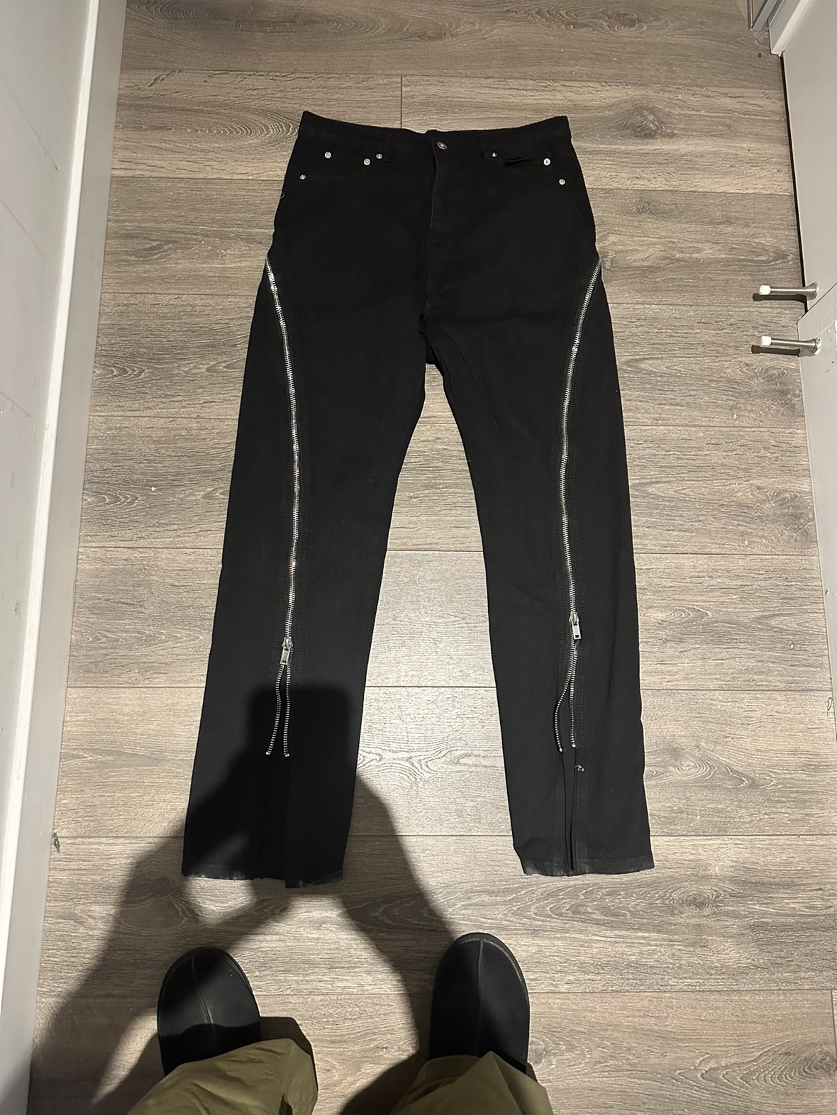 Rick Owens banana bolan cut jeans - photo 2