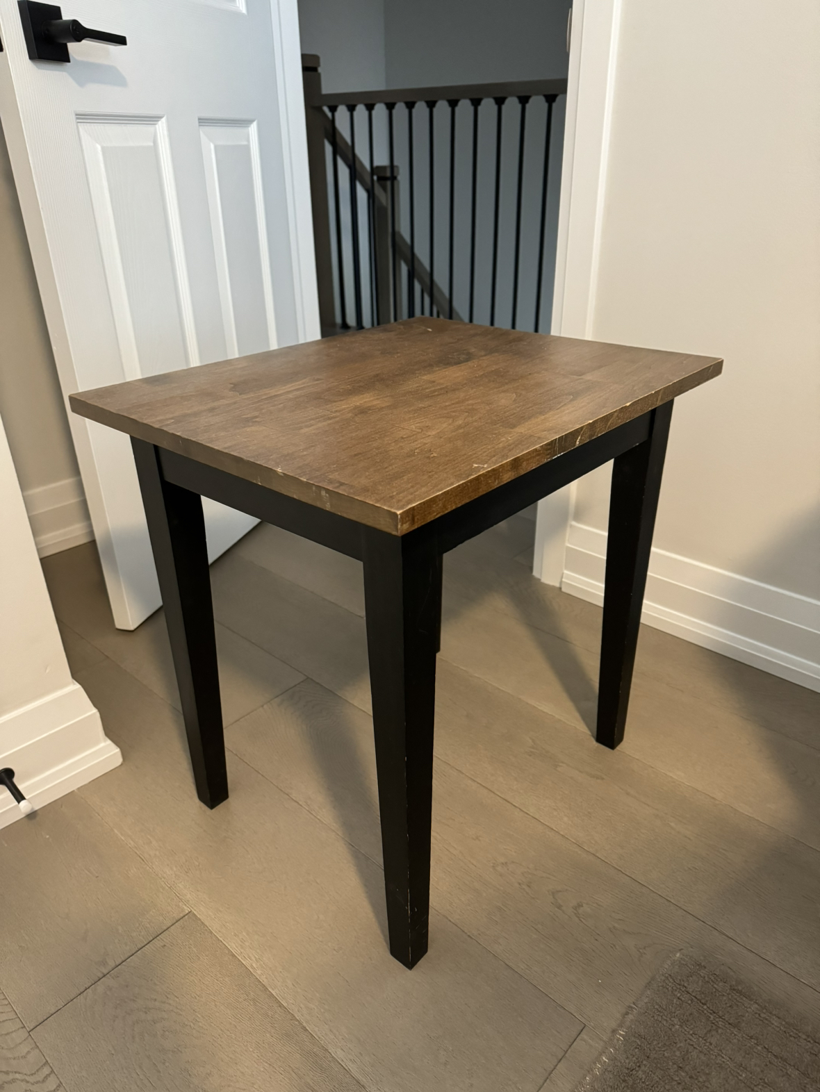 Side Tables - Solid Wood x 2