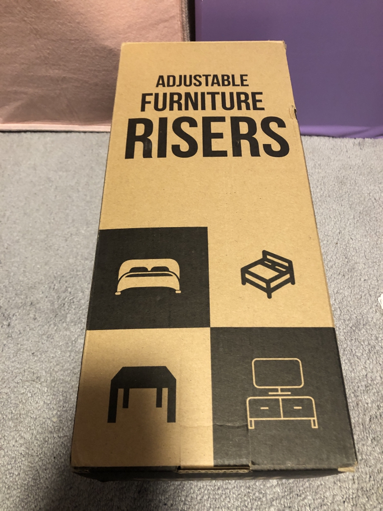 Furniture risers