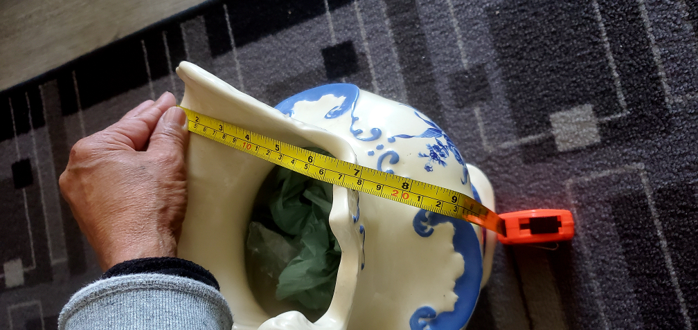antique urn and bowl