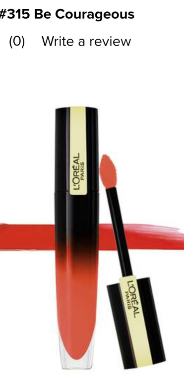 Loreal Liquid Lip Color